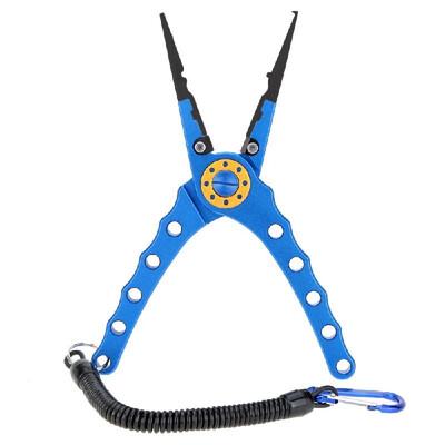 

20cm Outdoor Multifunctional Fishing Pliers Line Cutter Hook Remover Tackle
