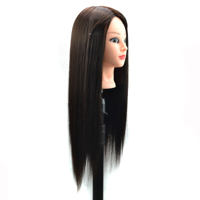 

Gobestart Hair Styling Wig Practice Training Head Mannequin Hairdressing