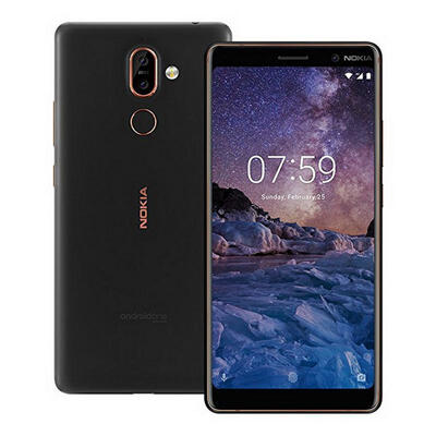 

Nokia 7 Plus Android 8 Snapdragon 660 Octa-Core 60 Inches 189 Screen Mobile Phone With 3800mAh Battery Bluetooth V50