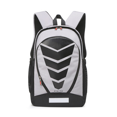 

Personality cool handsome British sports backpack computer backpack waterproof leisure travel bag tide