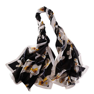 

Fashion Women Beach Shawl Floral Print Long Scarf Casual Decoration Gift