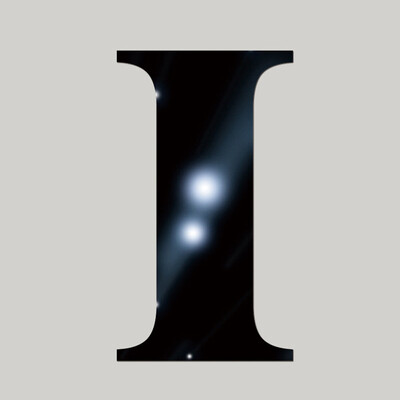 

〖Follure〗Mirror Wall Sticker 26 Letters DIY Art Mural Home Decor Acrylic Decals Black A