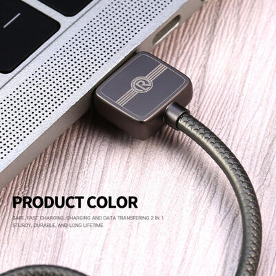 

REMAX Super Sturdy USB To Type-C Charging Data Cable Cord For Mobile Phones-1m