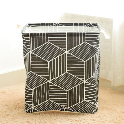 

〖Follure〗Natural Juten Waterproof PE Coating Storage Basket Sundries Storage Box