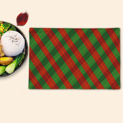 

Toponeto Christmas Ddecorations Restaurant Hotel Creative Household Goods Table Mat