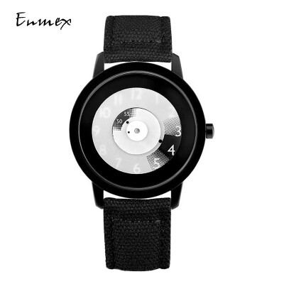 

Holiday gift Enmex focus time concept watch creative design stack pointer fresh simple watch