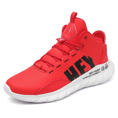 

Sports shoes mens high tide shoes non-slip wear running shoes youth casual mens shoes