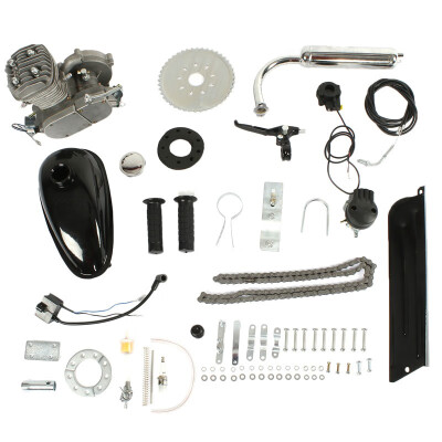 

Ktaxon 50cc Powerful Pull Start 2-Stroke Cycle Motor Engine Gas Kit Motorized Bike Petrol Gas Bicycle Engine