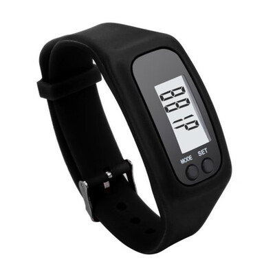 

Womens Watches Best Sellers LCD Neutral Pedometer Digital Clock Silicone Wrist Watch Clock Best Electronics Sportsman Must