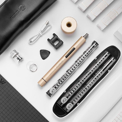 

WOWSTICK USB Rechargeable Electric Precision Screwdriver Mini Portable Screw Driver Kit Mobile Phone Digital Notebook Home Repair