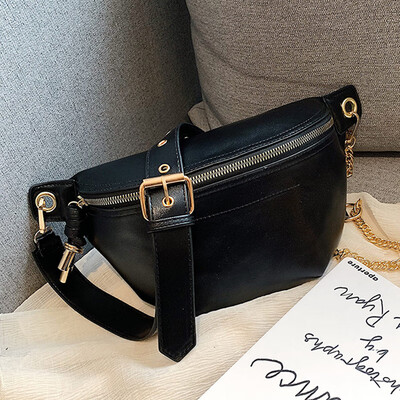 

Summer French small crowdsourcing women 2019 new fashion crocodiles Joker chain bag slung pockets