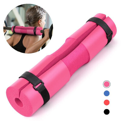 

Barbell Squat Neck Cushion Foam Shoulder Pad with Ankle Strap Gym Fitness Weight Lifting Exercise