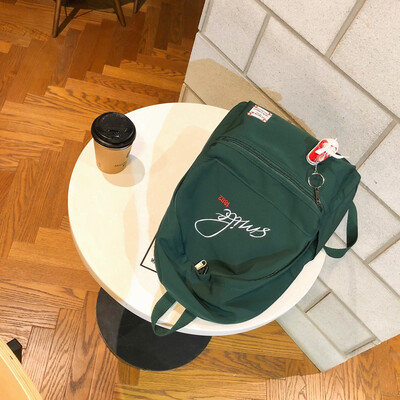 

Junior high school students have a strong sense of girlsschoolbags Korean version of senior high school students INSS