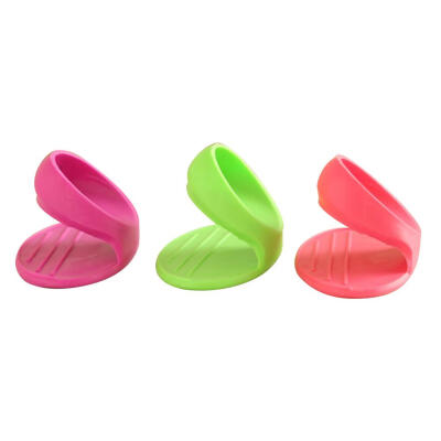 

Microwave Oven 2 Fingers Hot Bowl Holder Dish Clamp Pot Pan Gripper Clip