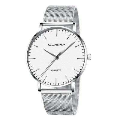 

Gobestart Luxury Watches Quartz Watch Stainless Steel Dial Casual Bracele Watch