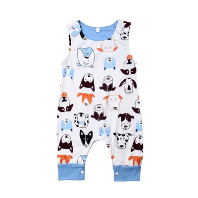 

Cotton Newborn Infant Kids Baby Boy Girl Bodysuit Romper Jumpsuit Clothes Outfit