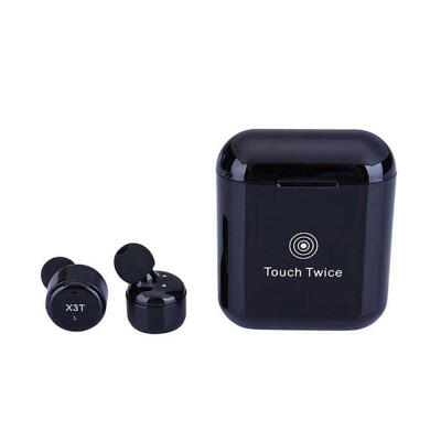 

TWS Bluetooth Earbuds True Wireless Bluetooth 42 Earphones 6 Hours Playtime CVC 60 Noise Cancellation