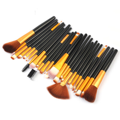 

Toponeto 25pcs Cosmetic Makeup Brush Blusher Eye Shadow Brushes Set Kit