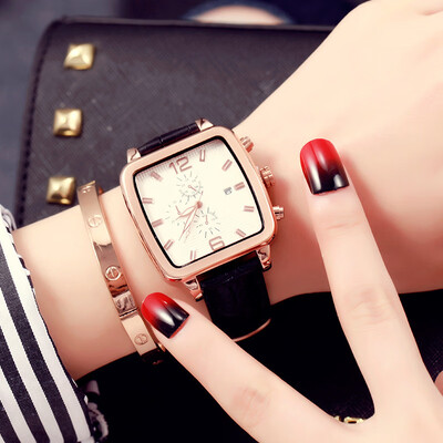 

Couple on the watch belt waterproof quartz watch couple watch Korean student couple table creative