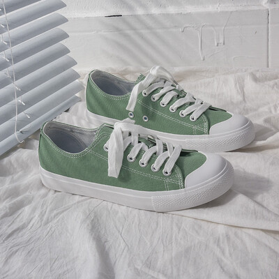 

Siyi good canvas shoes male Korean street shooting casual shoes students Harajuku chic shoes men&women couple shoes