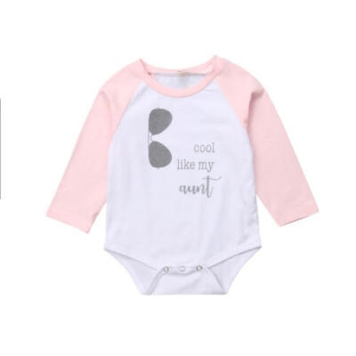 

Toddler Newborn Baby Girls Romper Jumpsuit Bodysuit Outfits White Cotton Clothes