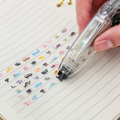 

Toponeto Creative Stationery Push Correction Tape Lace School Supplies