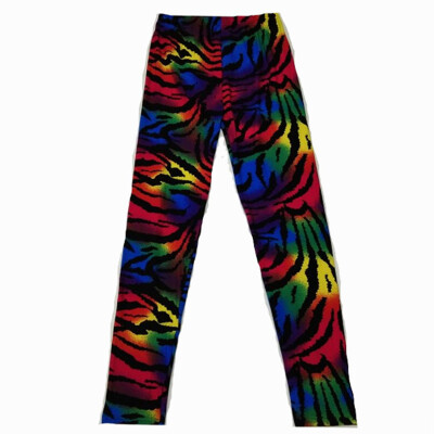 

Womens Printed Elastic Pants Casual Sports Fitness Jogging Leggings Trousers