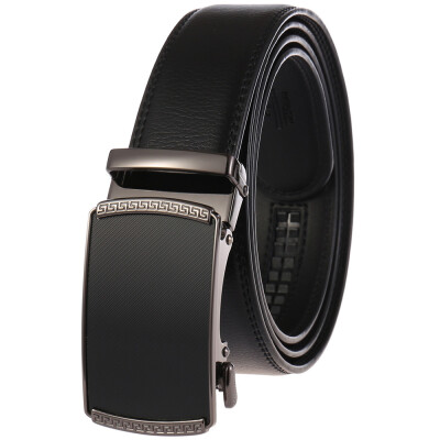 

Automatic Buckle Belt for Men Genuine Leather Belts Men Business Trouser Belt for Jeans Mens Belts Business Trouser Strap 2019