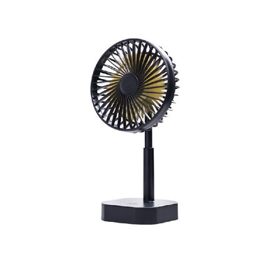

Mini Desk Fan Portable Table Fan 3 Speeds Adjustable Enhanced Airflow&Low Noise Powered by Rechargeable Batterynot included
