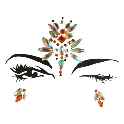 

〖Follure〗Face Gems Adhesive Glitter Jewel Tattoo Wedding Festival Rave Party Body Make Up