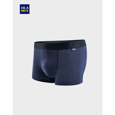 

HLA Haishu House Shorts Men 2018 Autumn New Simple Silk Yarn HUKAJ3E051A Navy Blue 51 175100 XL