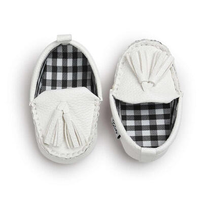 

CuteBaby PU Leather Shoes Infants Girl Boy Soft Sole Sneakers First Walker 0-18Month