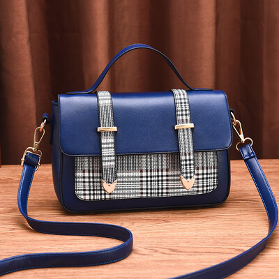 

Womens bag 2018 new Korean fashion ladies big bag PU leather simple shoulder bag cross-border