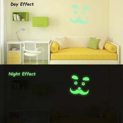 

Tailored Grandpa Novelty Noctilucent Luminous Plastic Wall Sticker Ceiling Decal Home