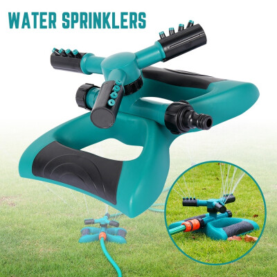 

Garden Sprinkler-turf Automatic Sprinkler 360 Degree 3-arm Rotating Sprinkler System