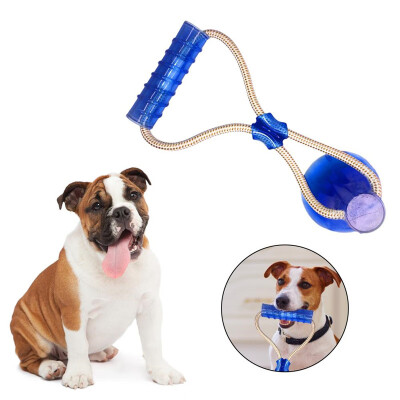 

Pets Dog Toys Tooth Cleaning Toys Pet Dogs Rubber Bite Toy Dog Chewing Molar Pets Supplies