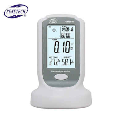 

GM8801 High Sensitive Formaldehyde Detector Meter HCHO Air Quality Testing Gas Analyzer Tester