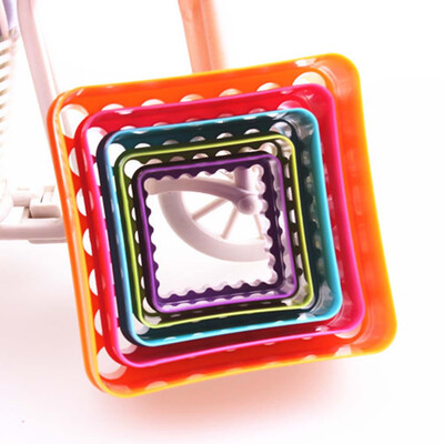 

1 Set Edge Cutter Cooking Cooking Tool Cake Mold Fondant Mould Cookie Maker Mold