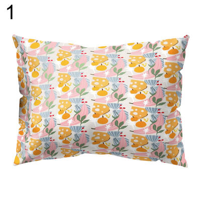 

Fruit Pineapple Bird Pillow Case Cushion Cover Sofa Bed Car Cafe Office Decor