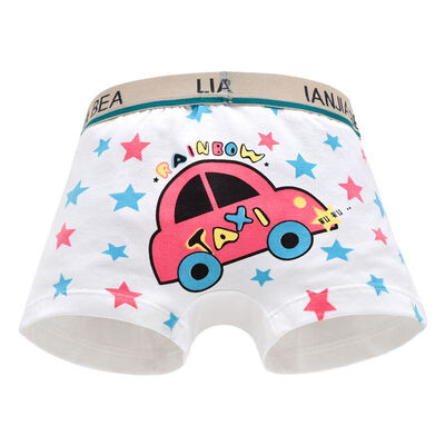 

Boys Underwear Children Cartoon Animal Print Cotton Panties Boxer Briefs Shorts Toddler Kids Bottoms New