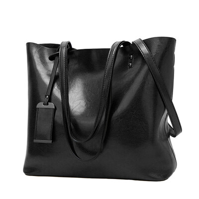 

Women Zipper Large Capacity Faux Leather Crossbody Shoulder Bag Handbag Tote