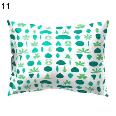 

Window Bonsai Plant Letters Throw Pillow Case Cushion Cover for Home Office Car