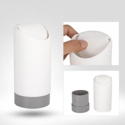 

Leak Proofwater Can Litter Garbage Trash Bin Car Office Wastebasket Holder