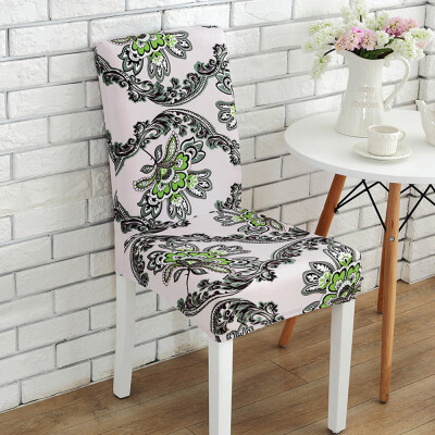 

Gobestart Dining Room Wedding Banquet Chair Cover Party Decor Seat Cover Stretch Spandex