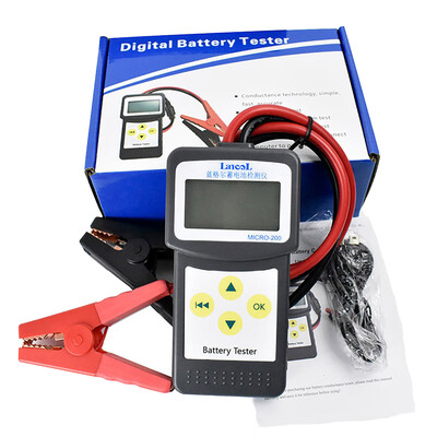

Lancol MICRO-200 Automotive Battery Analyzer Checker Car Battery Measurement Unit Portable Vehicle Digital CCA Battery Tester