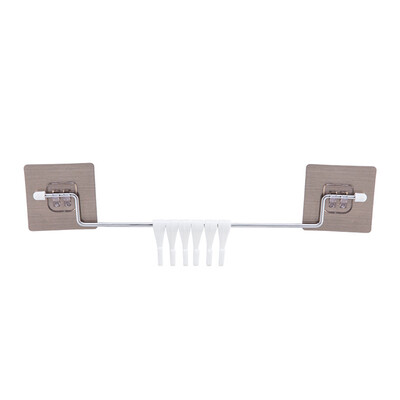 

Toponeto Top Quality Supper Power Vaccum Sucker Stand Hook Kitchen Bathroom Hanger
