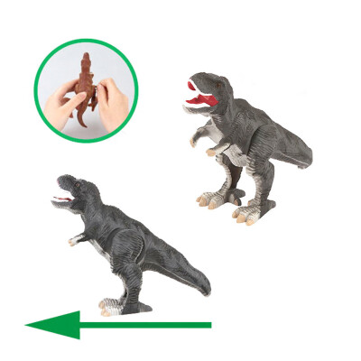 

Tailored 1PC Children Clockwork Chained Walking Dinosaurs Toys Mini Simulation Walking