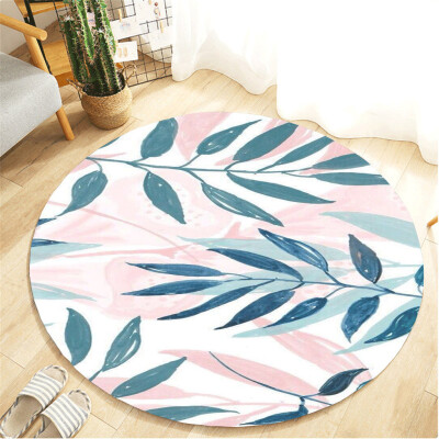 

Gobestart Botany Elements Blanket Round Bathroom carpet 55cm