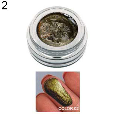 

Waterproof Glitter Eyeshadow Shimmers Loose Eye Powder 3D Nude Metallic Pigment