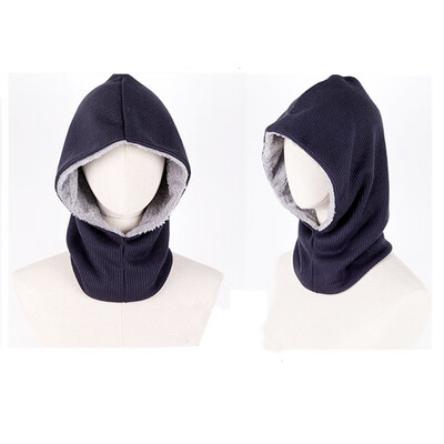 

Outdoor Women Men Winter Soft Warm Snow Ear Flap Scarf Guard Beanie Cold Weather Cycling Protective Gear
